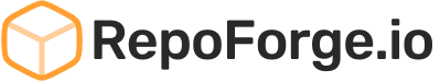 RepoForge.io dark logo